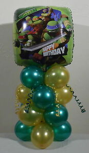 Detail Ninja Turtle Balloon Column Nomer 24