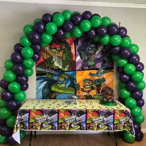 Detail Ninja Turtle Balloon Column Nomer 34