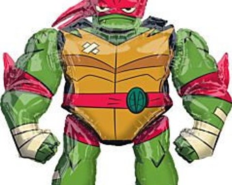 Detail Ninja Turtle Balloon Column Nomer 46