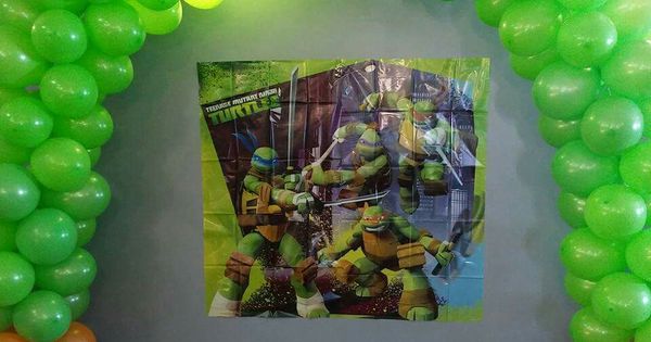 Detail Ninja Turtle Balloon Column Nomer 50