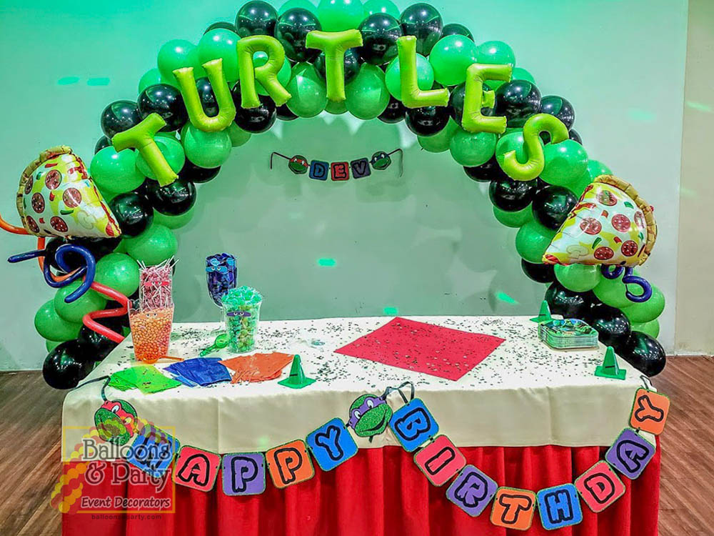 Detail Ninja Turtle Balloon Columns Nomer 12