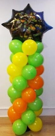 Detail Ninja Turtle Balloon Columns Nomer 18