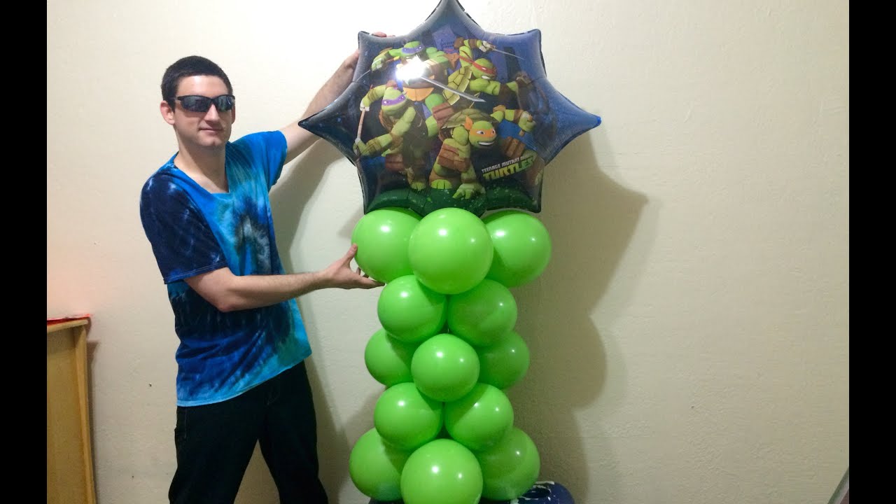 Detail Ninja Turtle Balloon Columns Nomer 3