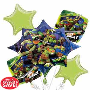 Detail Ninja Turtle Balloon Columns Nomer 29