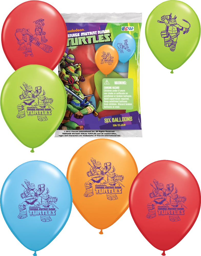Detail Ninja Turtle Balloon Columns Nomer 30