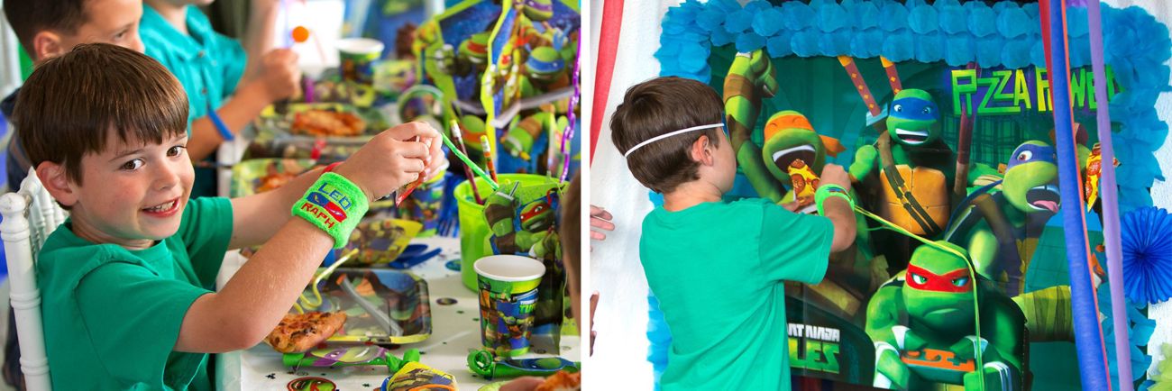 Detail Ninja Turtle Balloon Columns Nomer 31