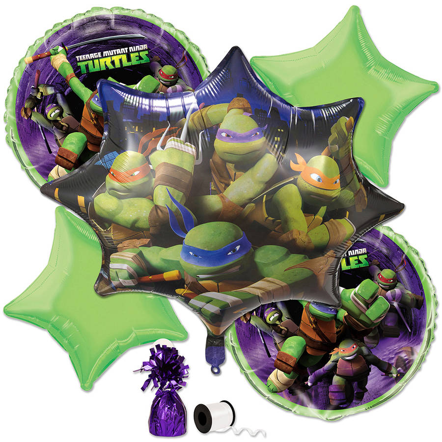 Detail Ninja Turtle Balloon Columns Nomer 32