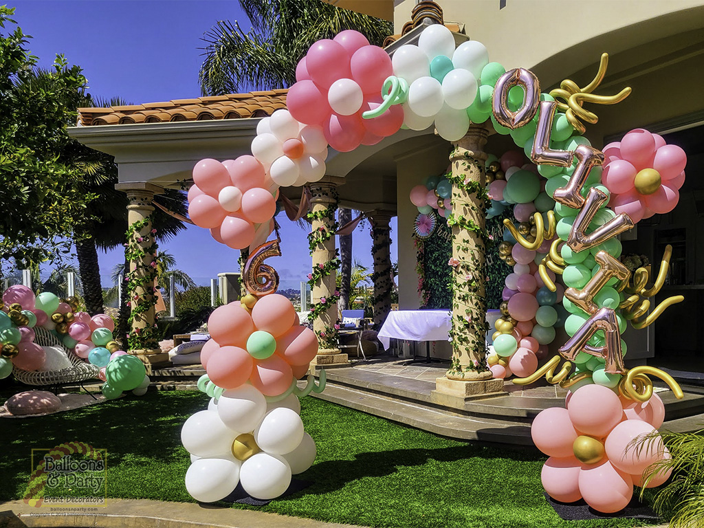 Detail Ninja Turtle Balloon Columns Nomer 36