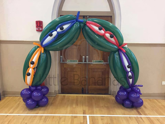 Detail Ninja Turtle Balloon Columns Nomer 37
