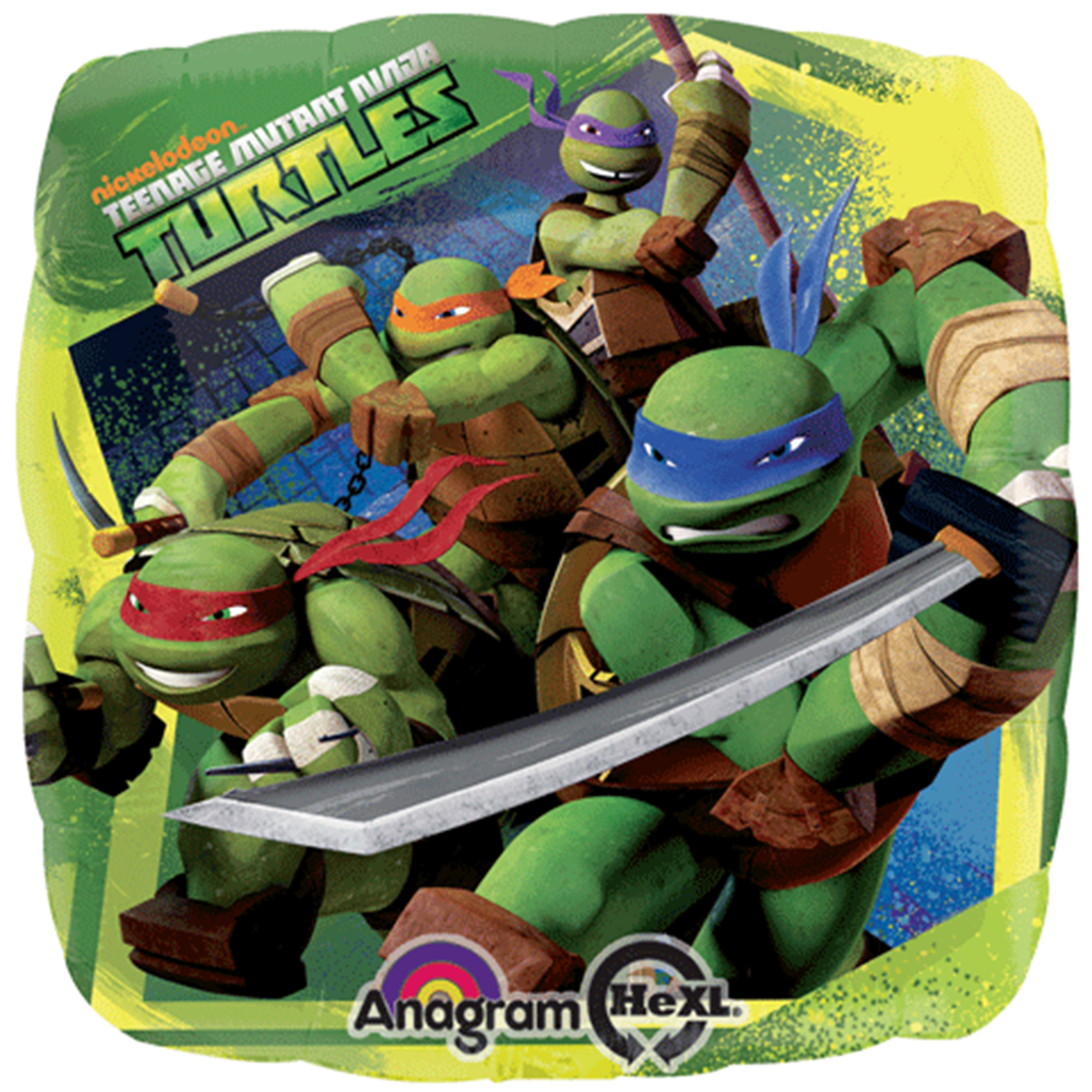 Detail Ninja Turtle Balloon Columns Nomer 38