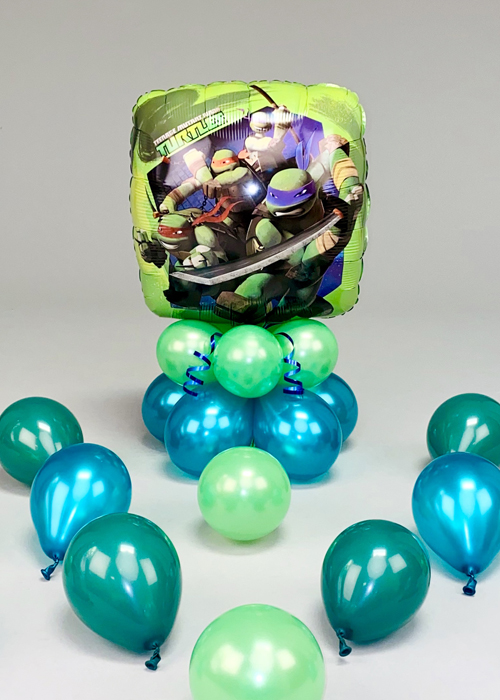 Detail Ninja Turtle Balloon Columns Nomer 40