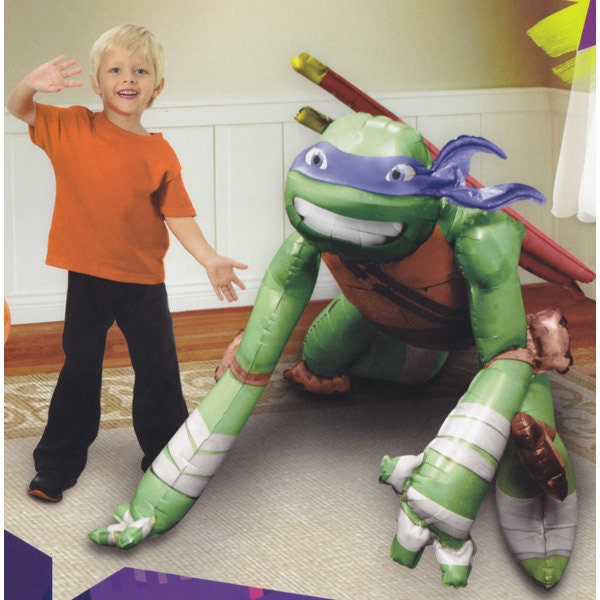 Detail Ninja Turtle Balloon Columns Nomer 41