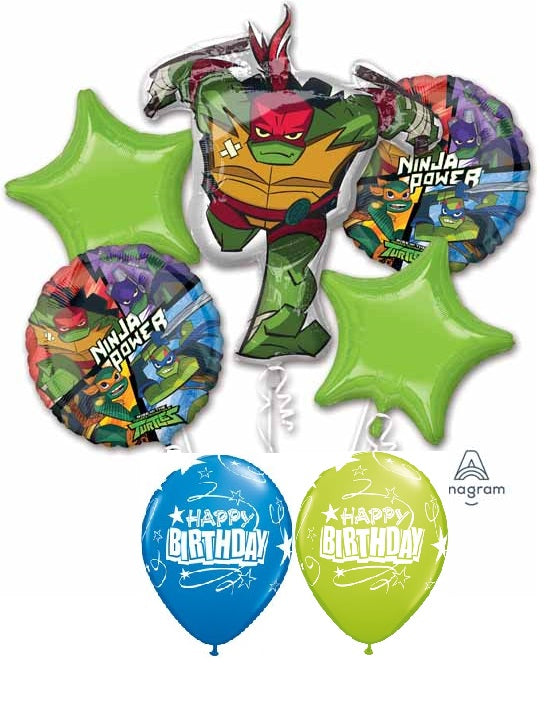 Detail Ninja Turtle Balloon Columns Nomer 43