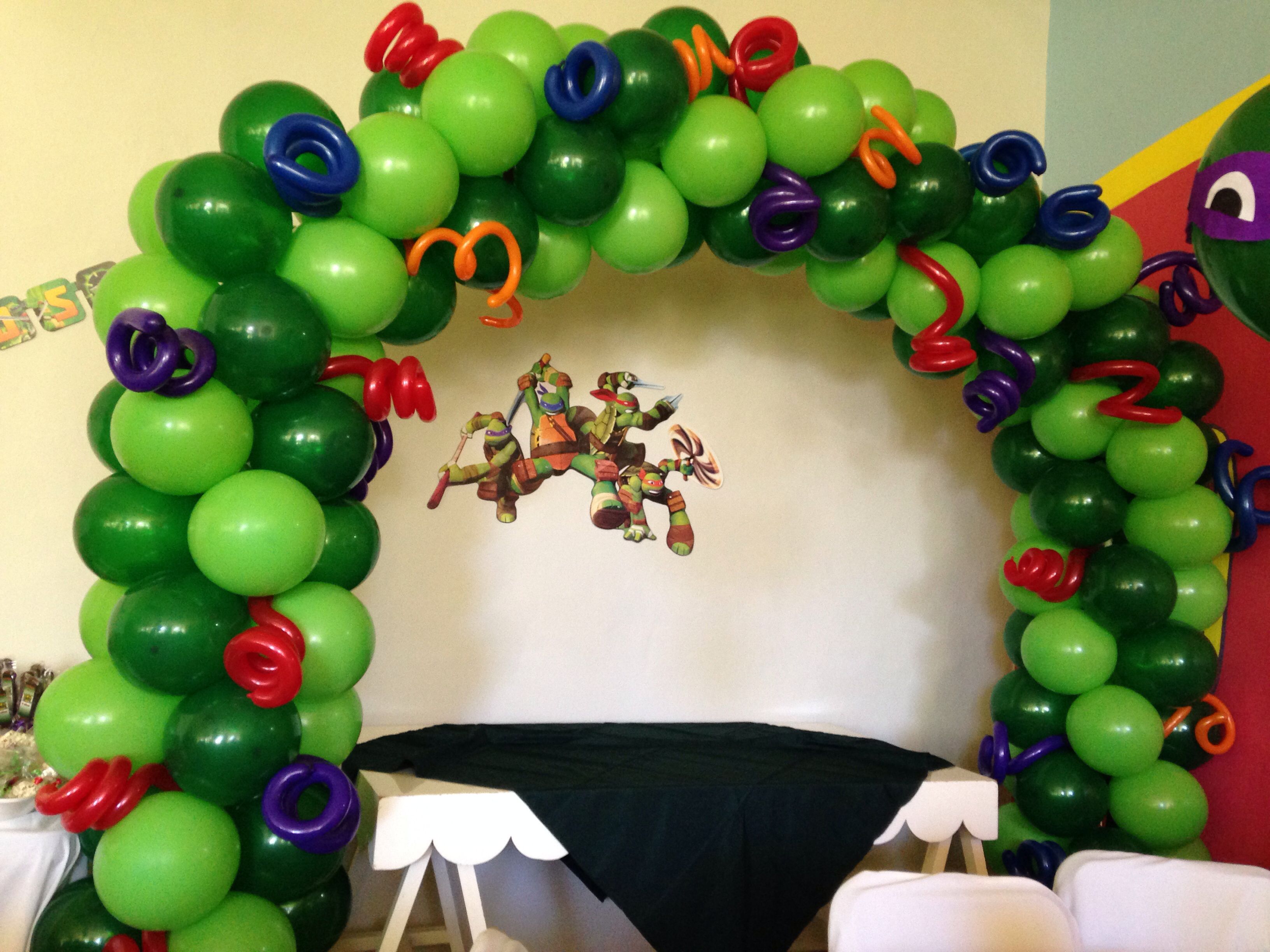 Detail Ninja Turtle Balloon Columns Nomer 48