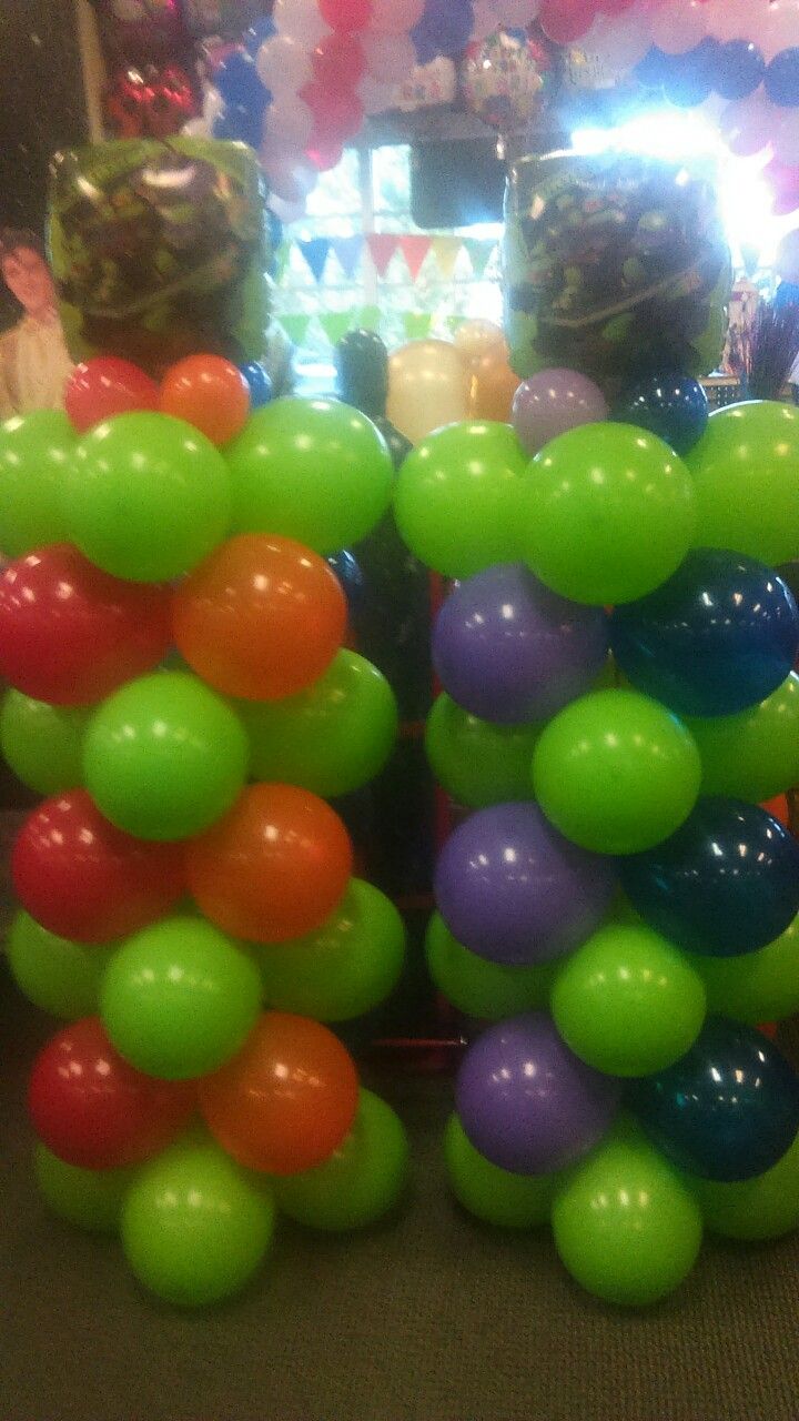Detail Ninja Turtle Balloon Columns Nomer 7