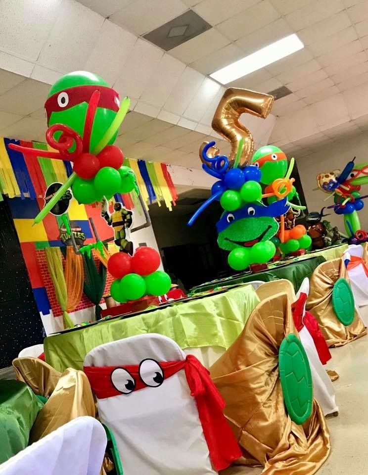 Detail Ninja Turtle Balloon Columns Nomer 9
