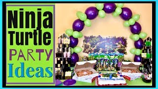 Detail Ninja Turtle Balloon Columns Nomer 10