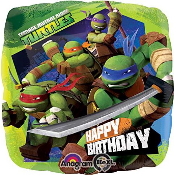 Detail Ninja Turtle Balloon Garland Nomer 18