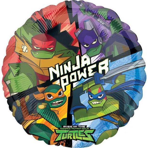 Detail Ninja Turtle Balloon Garland Nomer 19