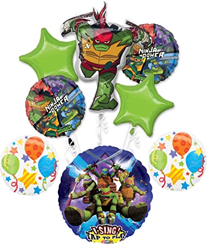 Detail Ninja Turtle Balloon Garland Nomer 27