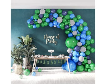 Detail Ninja Turtle Balloon Garland Nomer 31