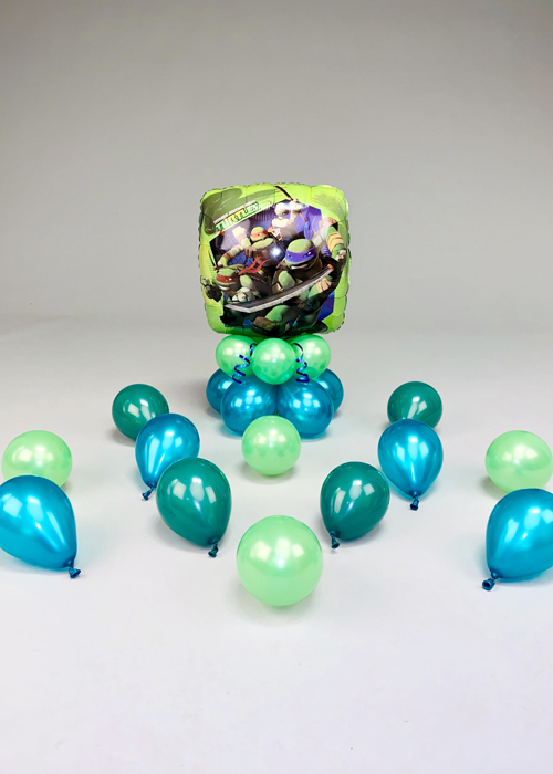 Detail Ninja Turtle Balloon Garland Nomer 49