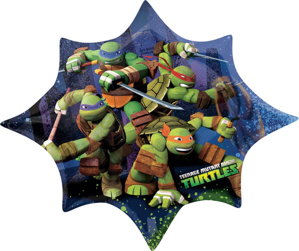 Detail Ninja Turtle Balloon Garland Nomer 53