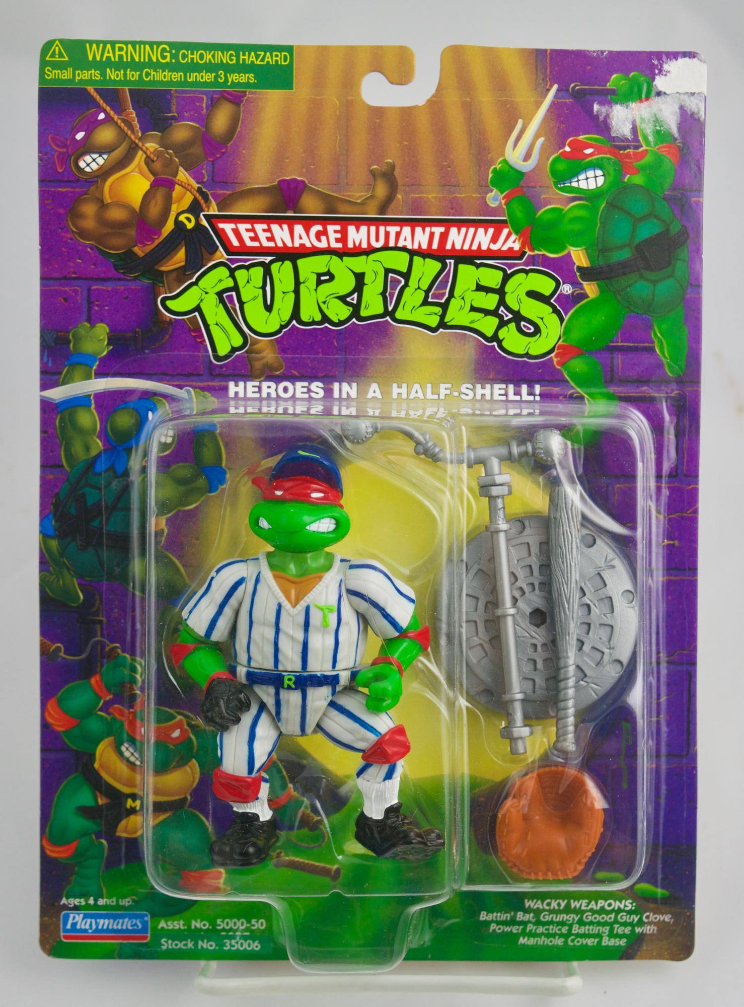 Detail Ninja Turtle Baseball Glove Nomer 40