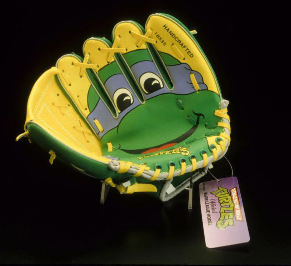 Detail Ninja Turtle Baseball Glove Nomer 10