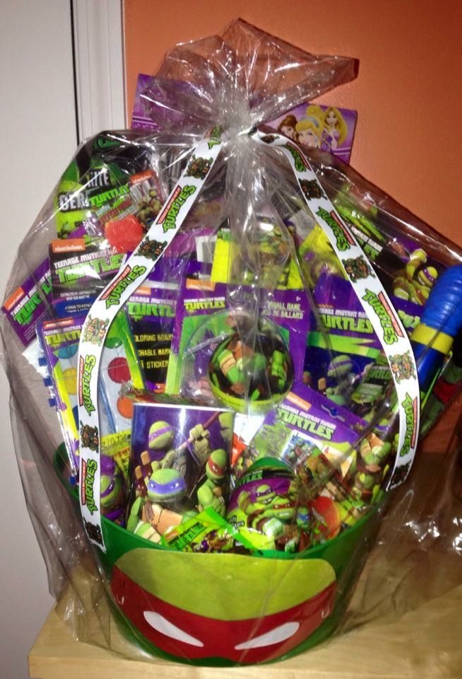 Detail Ninja Turtle Basket Nomer 14