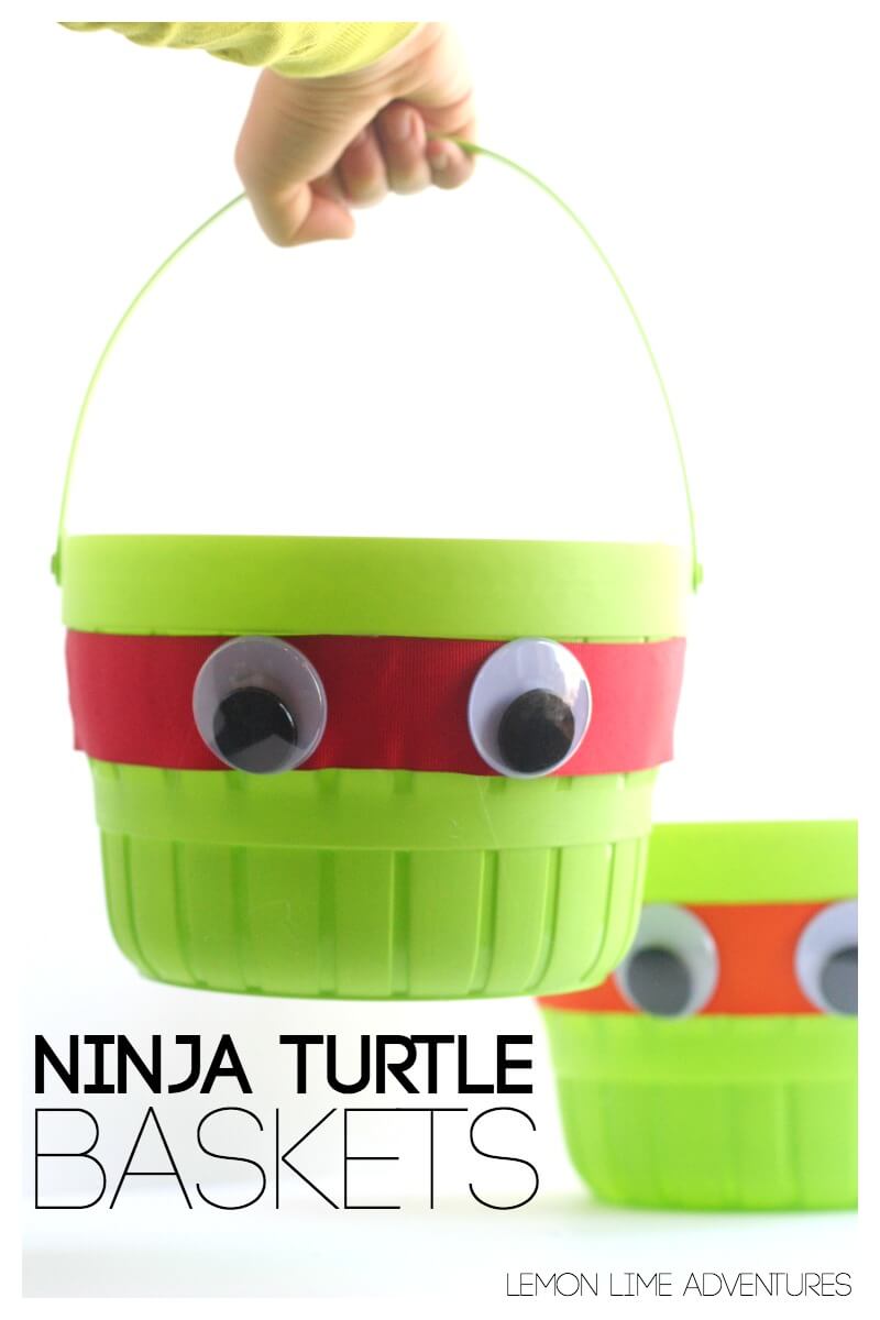 Detail Ninja Turtle Basket Nomer 37