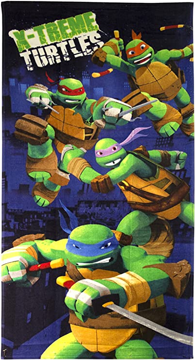 Detail Ninja Turtle Bath Towel Nomer 15