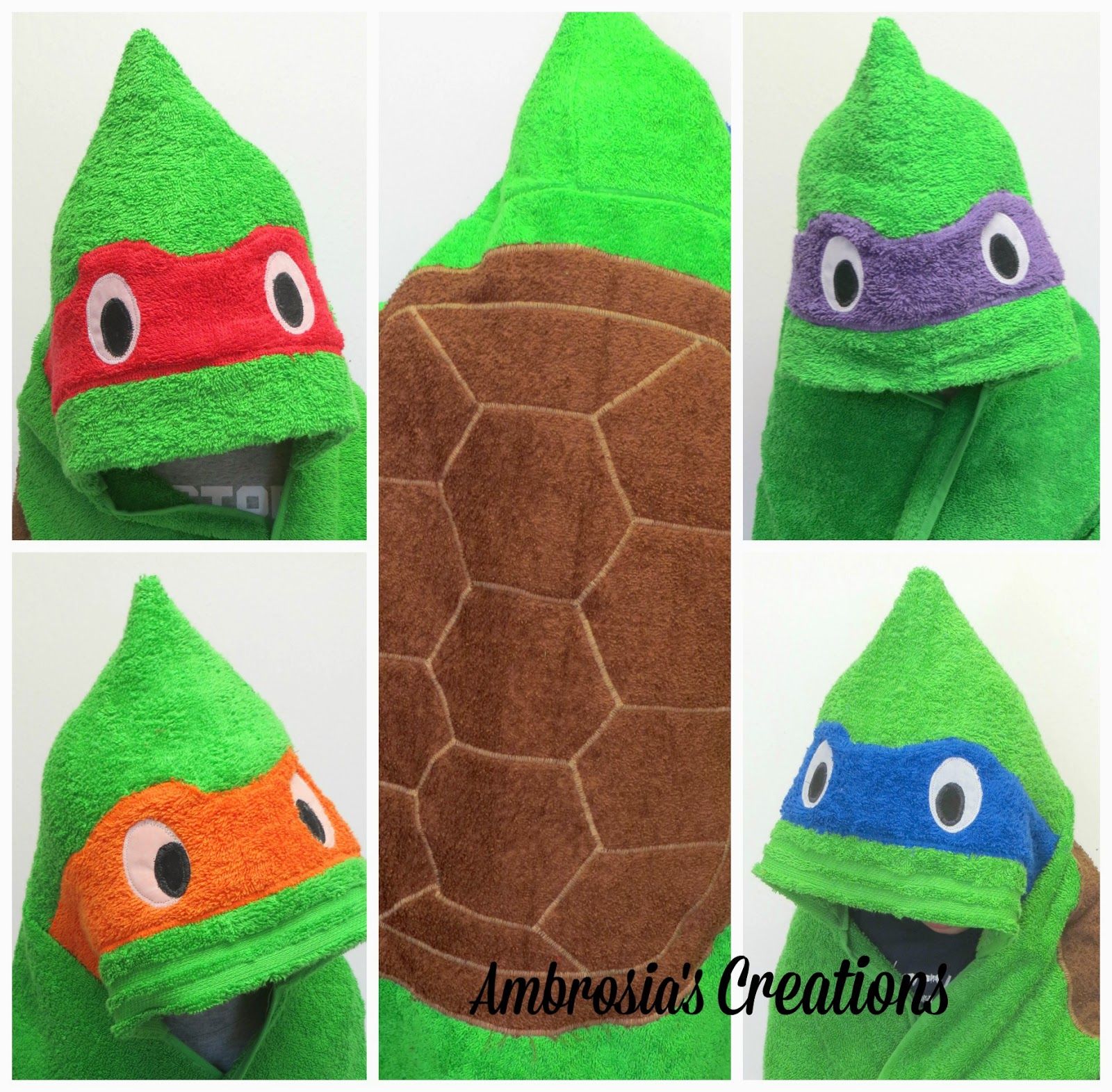 Detail Ninja Turtle Bath Towel Nomer 17