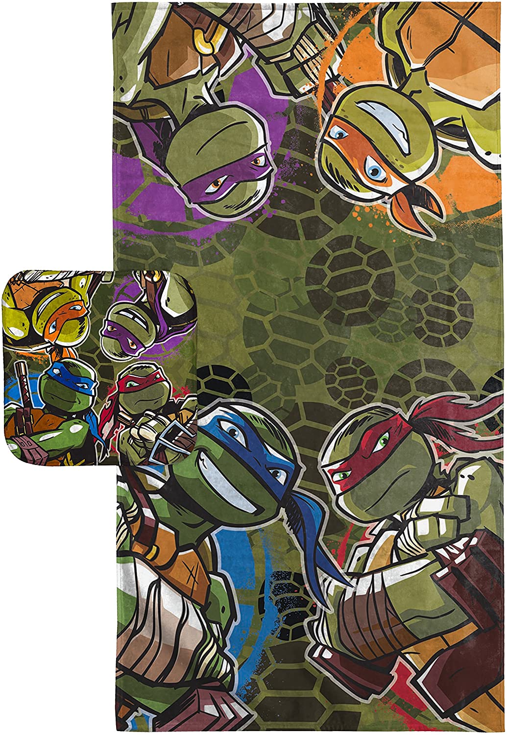 Detail Ninja Turtle Bath Towel Nomer 3