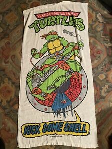 Detail Ninja Turtle Bath Towel Nomer 24