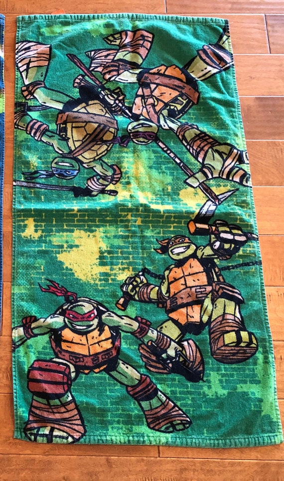 Detail Ninja Turtle Bath Towel Nomer 36