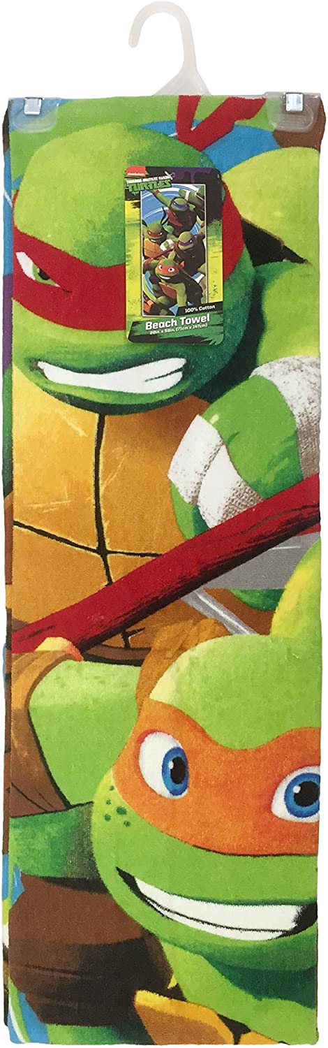 Detail Ninja Turtle Bath Towel Nomer 47