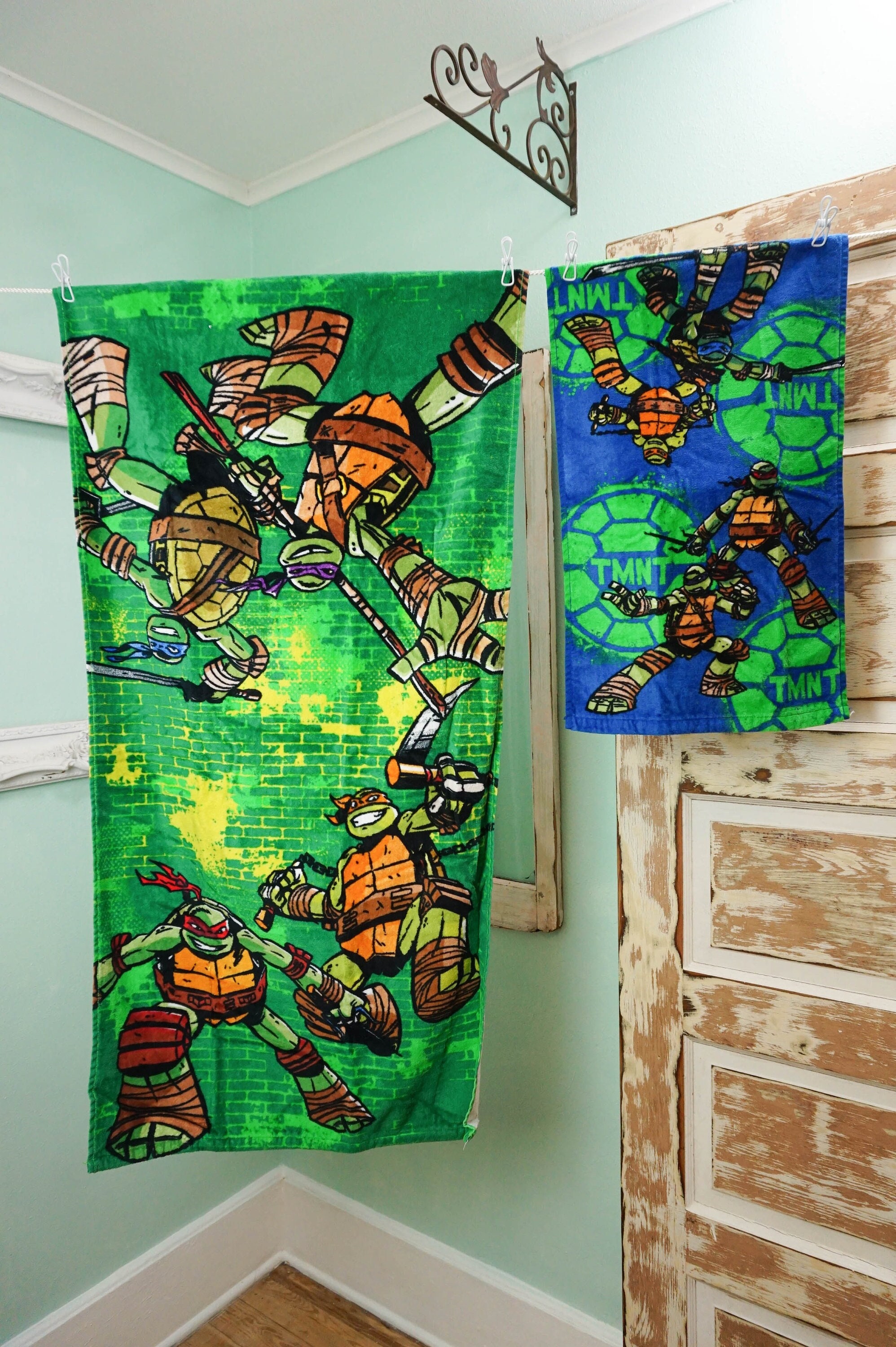 Detail Ninja Turtle Bath Towel Nomer 48