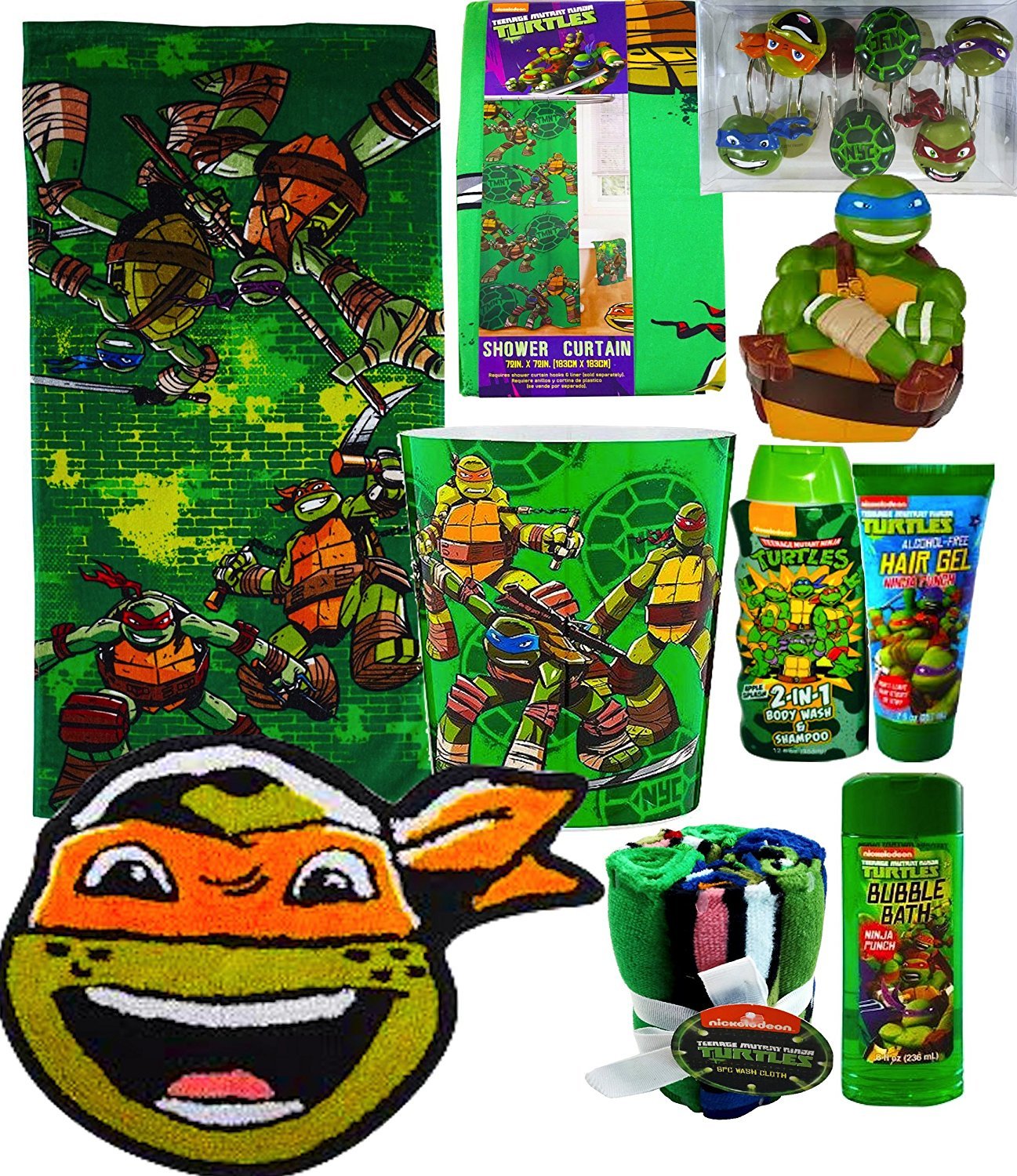 Detail Ninja Turtle Bath Towel Nomer 49