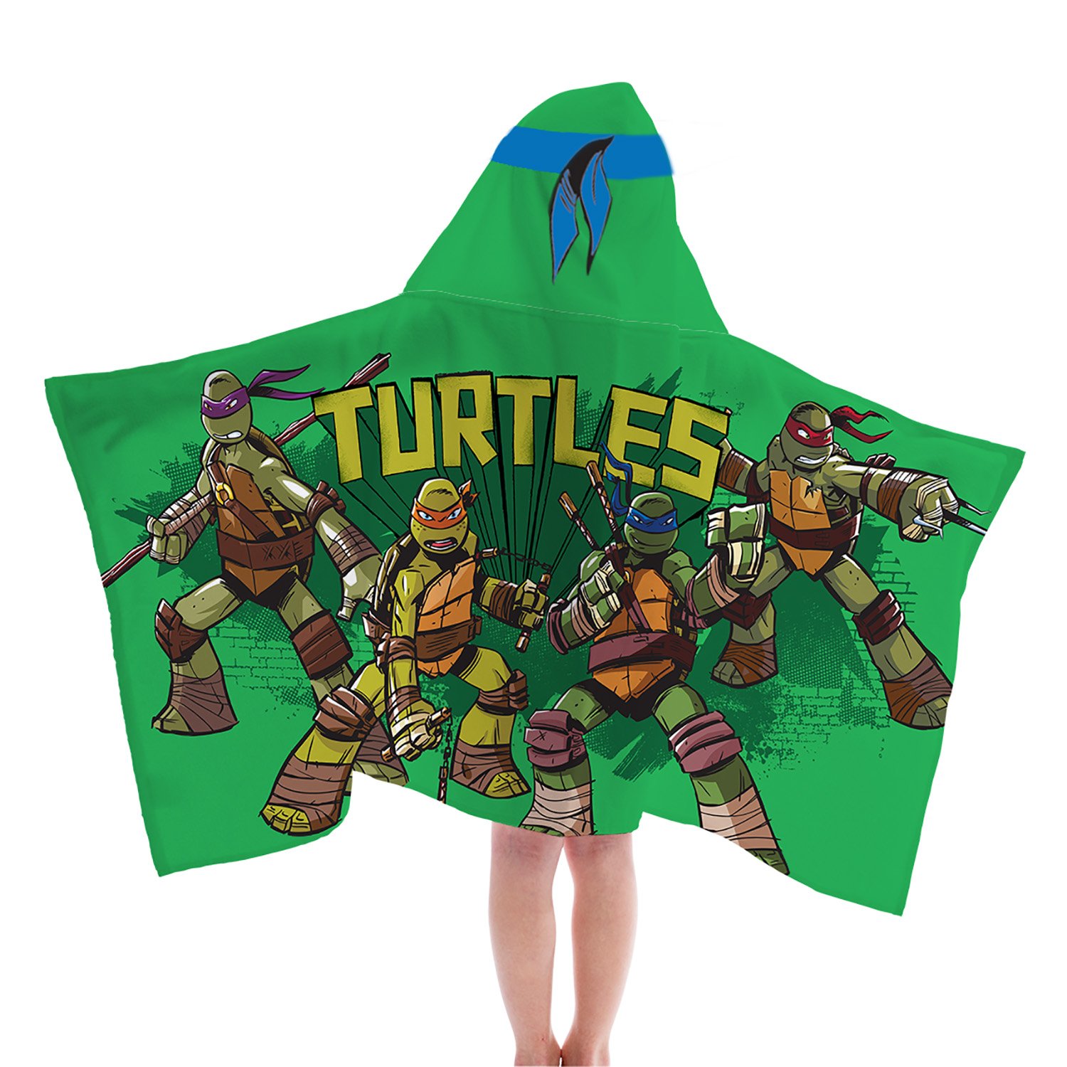 Detail Ninja Turtle Bath Towel Nomer 6