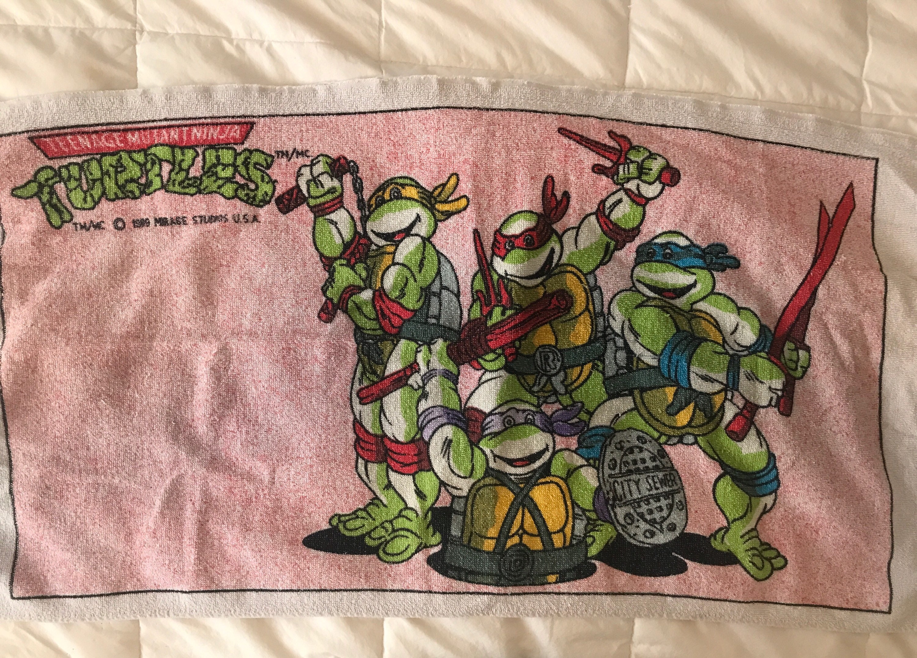 Detail Ninja Turtle Bath Towel Nomer 56