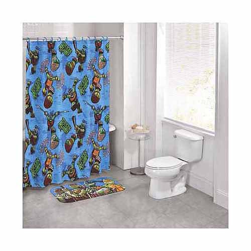 Ninja Turtle Bathroom - KibrisPDR