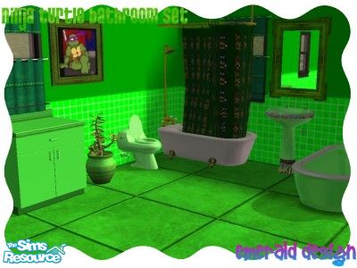 Detail Ninja Turtle Bathroom Nomer 43