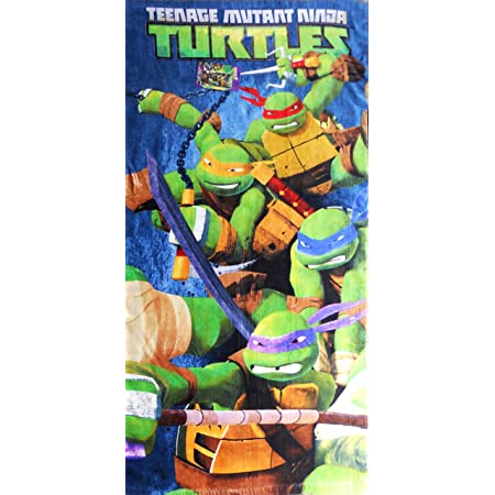 Detail Ninja Turtle Beach Towel Nomer 11