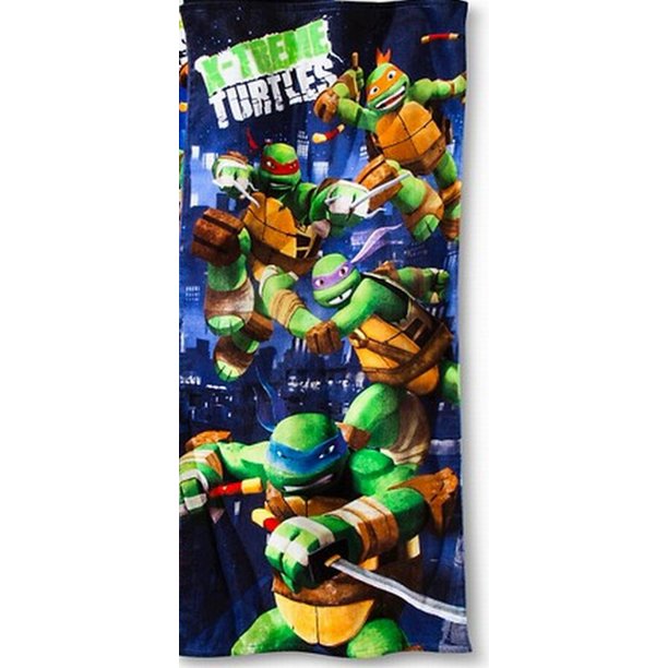 Detail Ninja Turtle Beach Towel Nomer 13