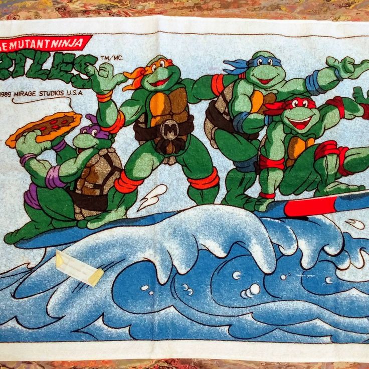 Detail Ninja Turtle Beach Towel Nomer 14