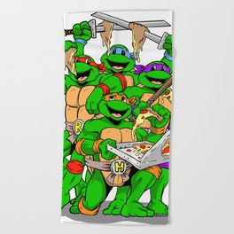 Detail Ninja Turtle Beach Towel Nomer 15