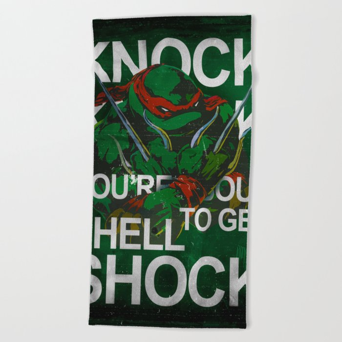 Detail Ninja Turtle Beach Towel Nomer 19