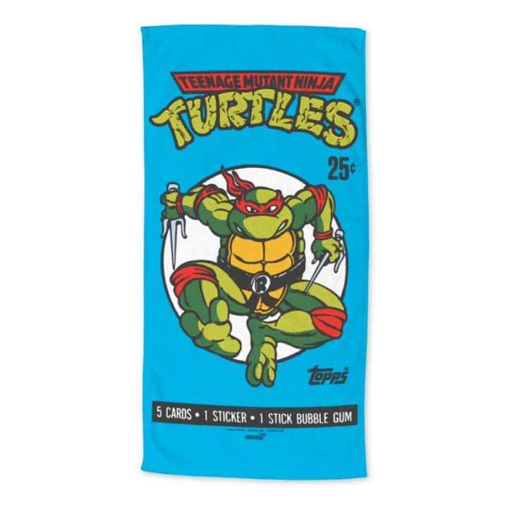 Detail Ninja Turtle Beach Towel Nomer 21