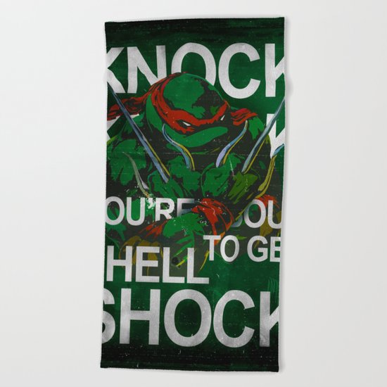 Detail Ninja Turtle Beach Towel Nomer 27